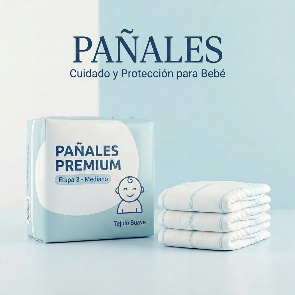 PAÑALES