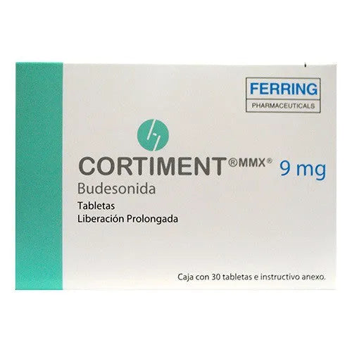 CORTIMENT MMX 9MG TABLETAS LP C/30
