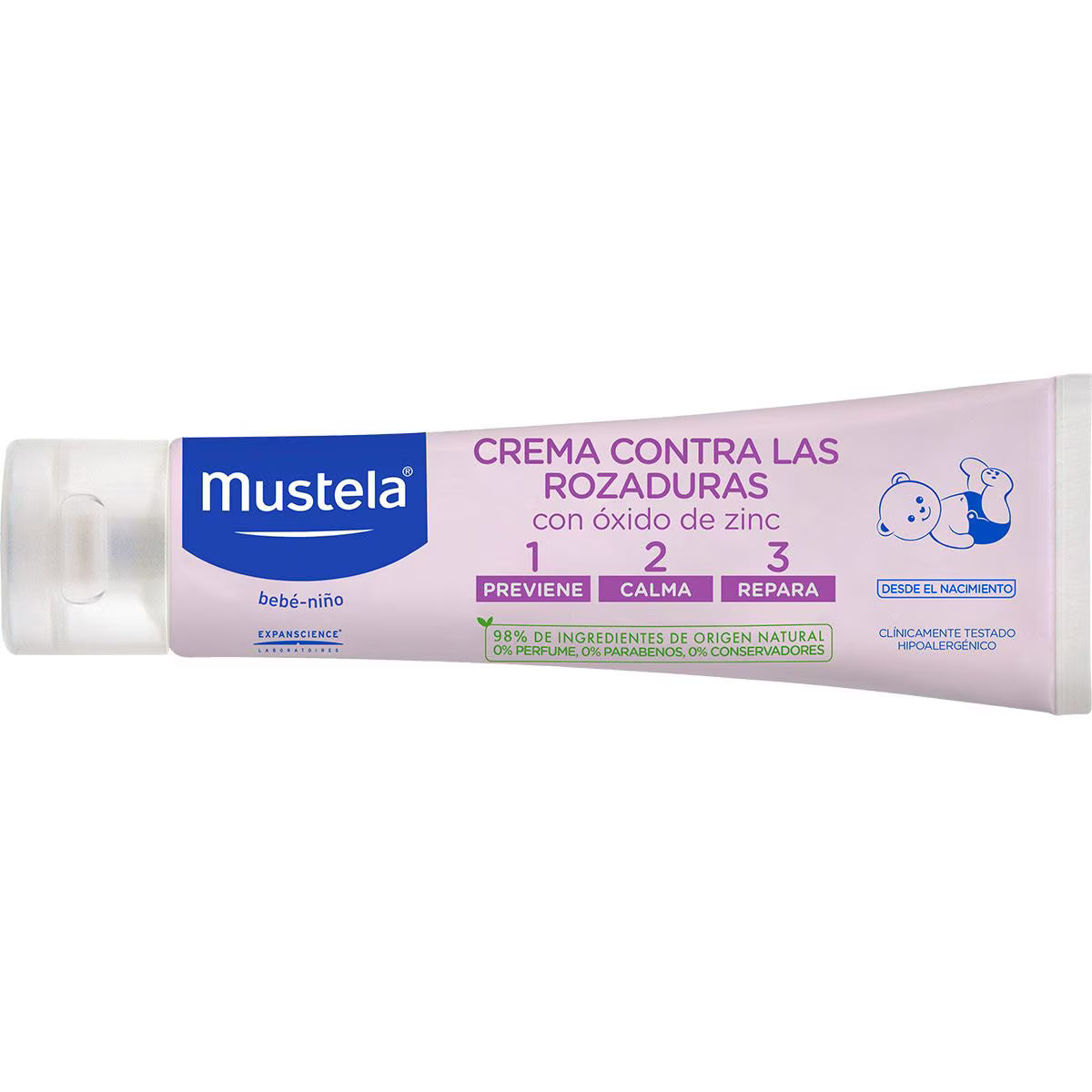 MUSTELA CREMA CONTRA ROZADURAS 50ML *
