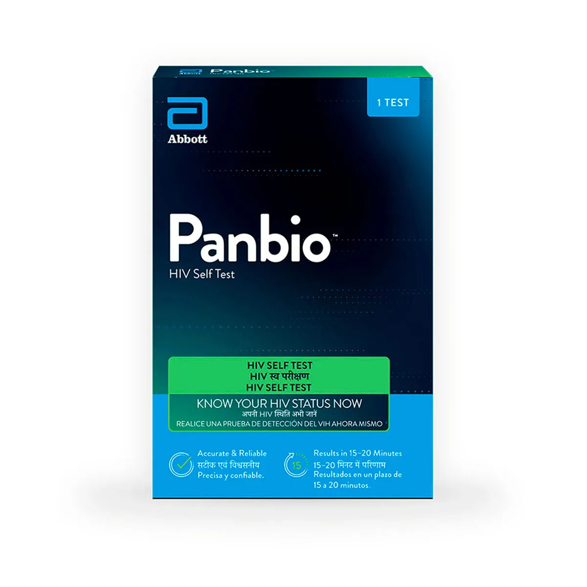 PRUEBA PANBIO VIH TEST C/1