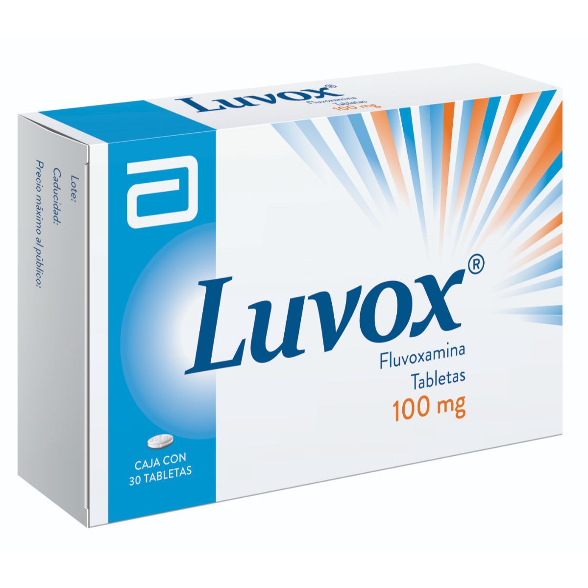 LUVOX 100MG TABLETAS C/30