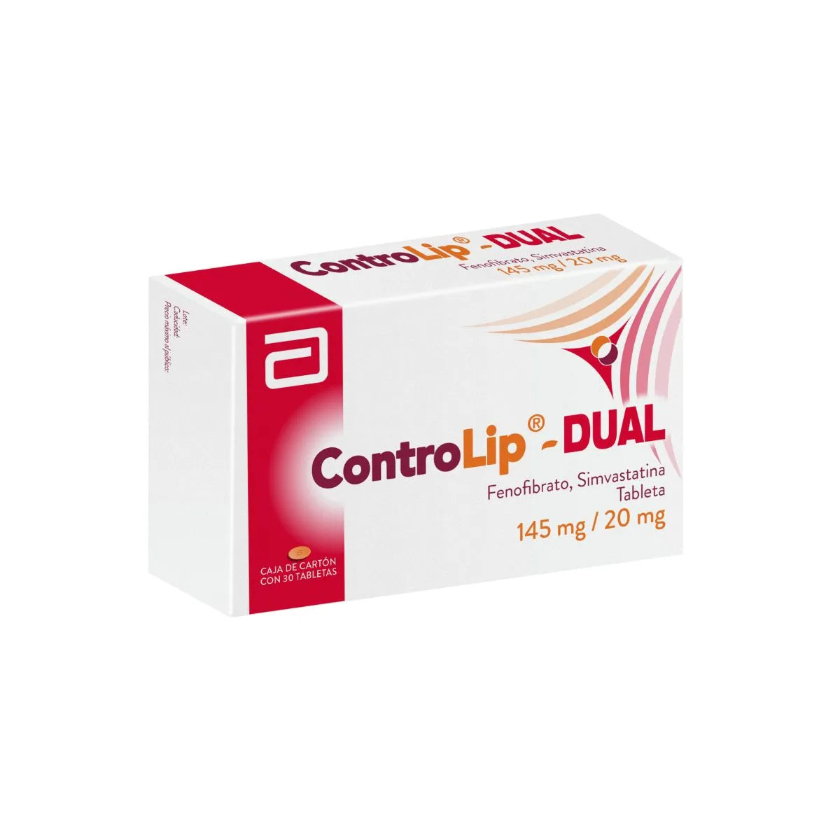 CONTROLIP DUAL 145/20MG TAB C/30