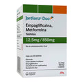 JARDIANZ DUO 12.5/850MG TABLETAS C/30