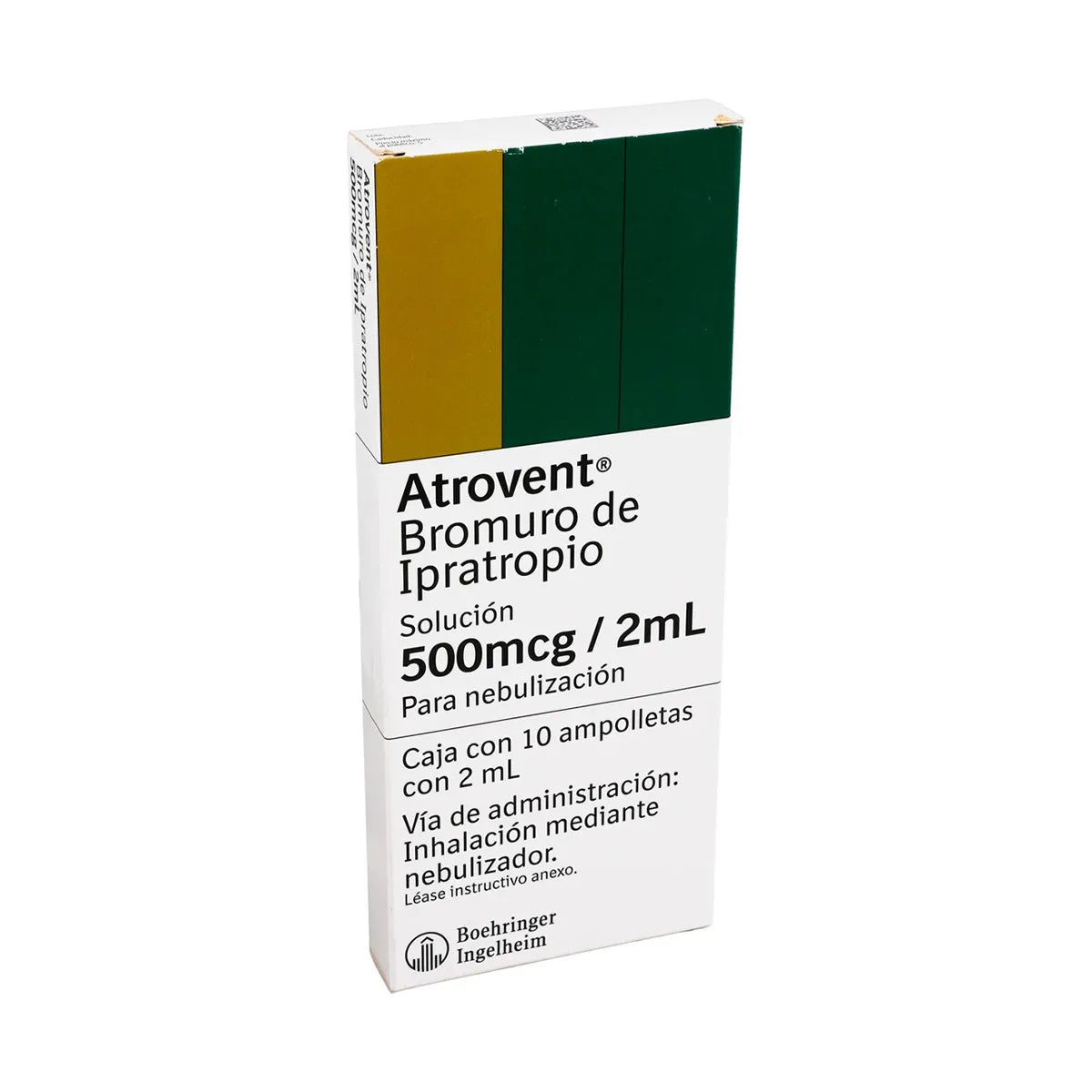 ATROVENT 500MCG/2ML SOL 10X2ML