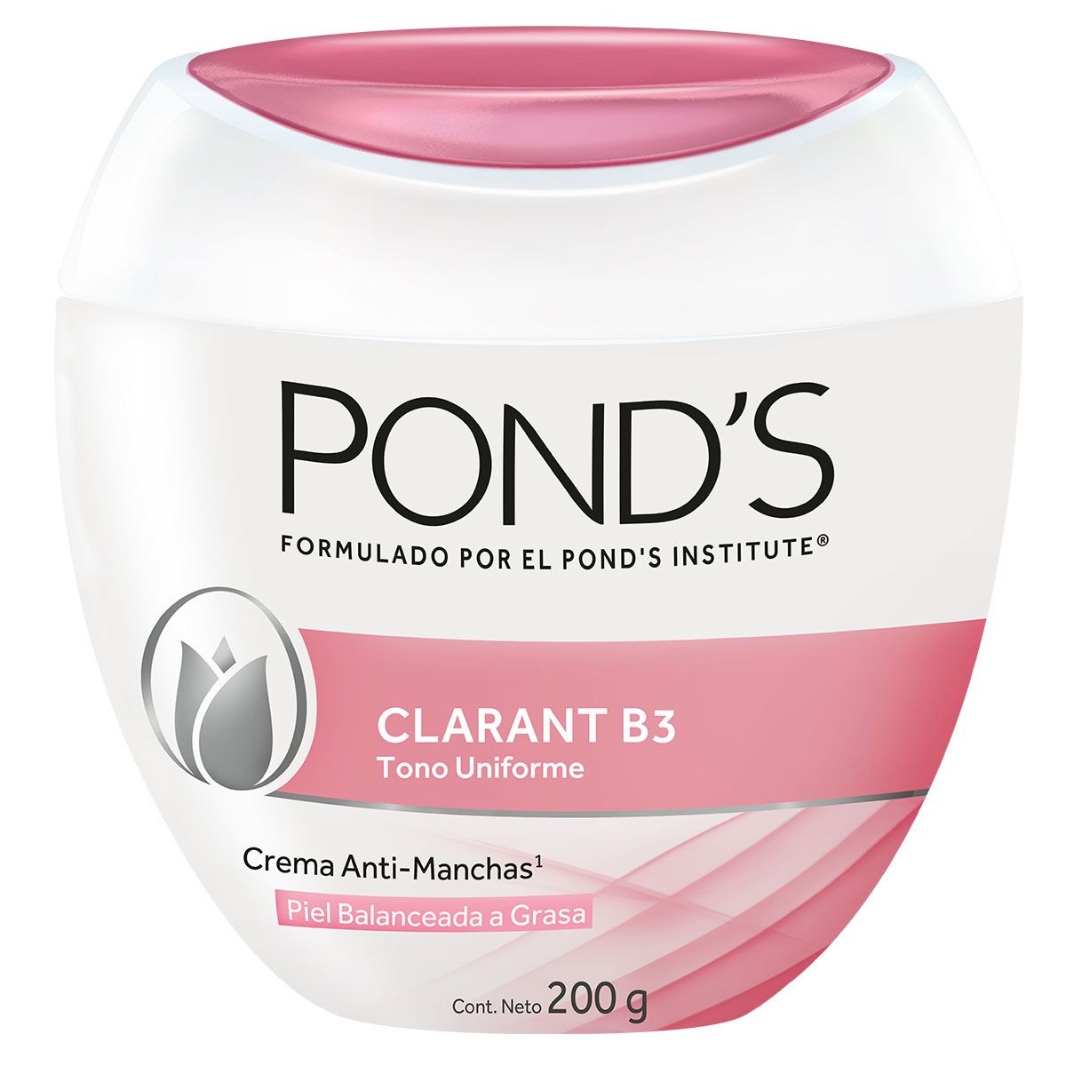 CREMA PONDS CLARANT B3 GRASA 200G