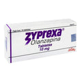 ZYPREXA 10MG TABLETAS C/14