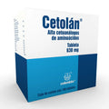 CETOLAN 630MG TABLETAS C/100