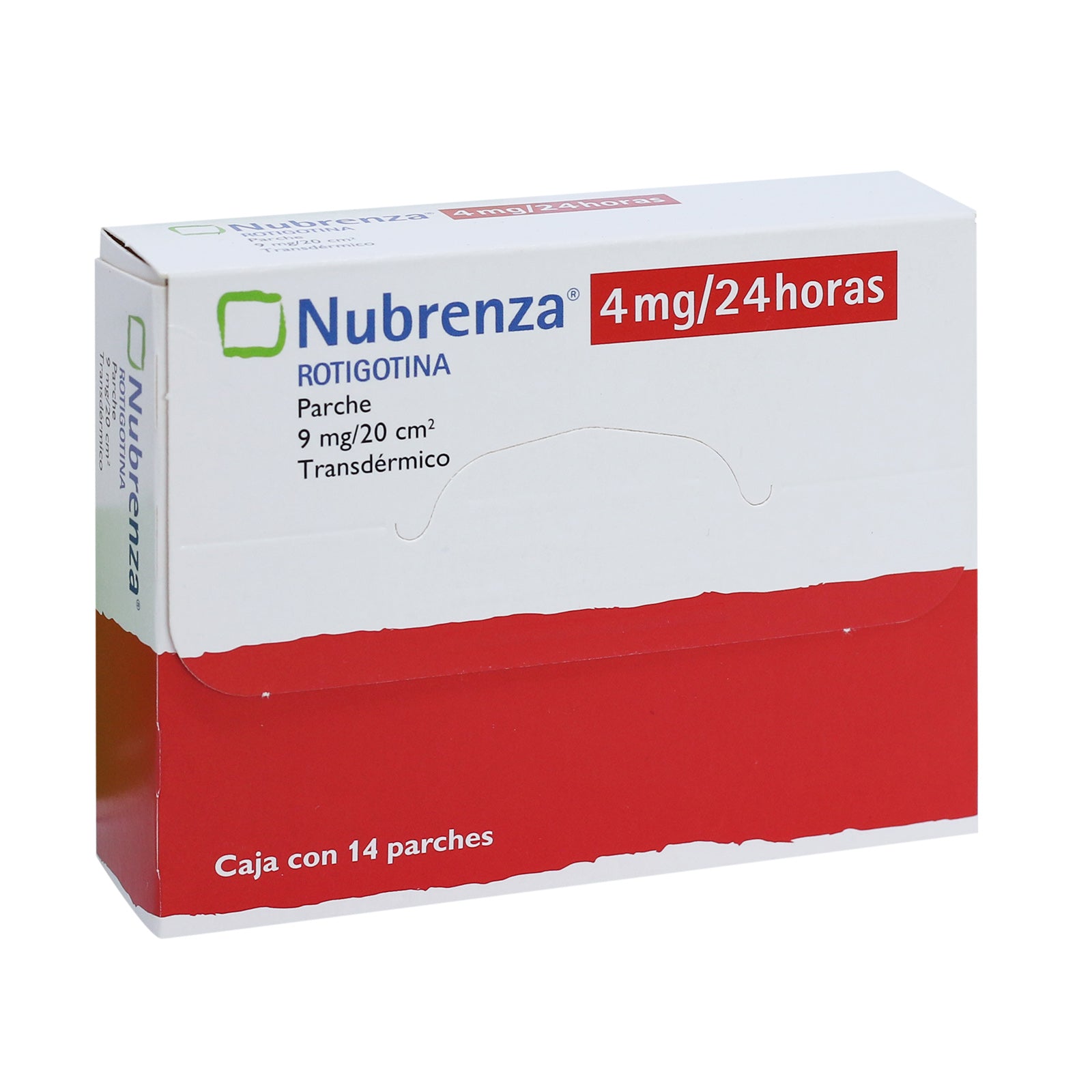 NUBRENZA 4MG/24H PARCH C/14