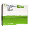 NUBRENZA 6MG/24H PARCHE C/14