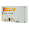 KEPPRA 500MG TABLETAS C/30