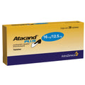 ATACAND PLUS 16/12.5MG TABLETAS C/28