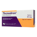 TECNODRON 35MG TABLETAS C/4