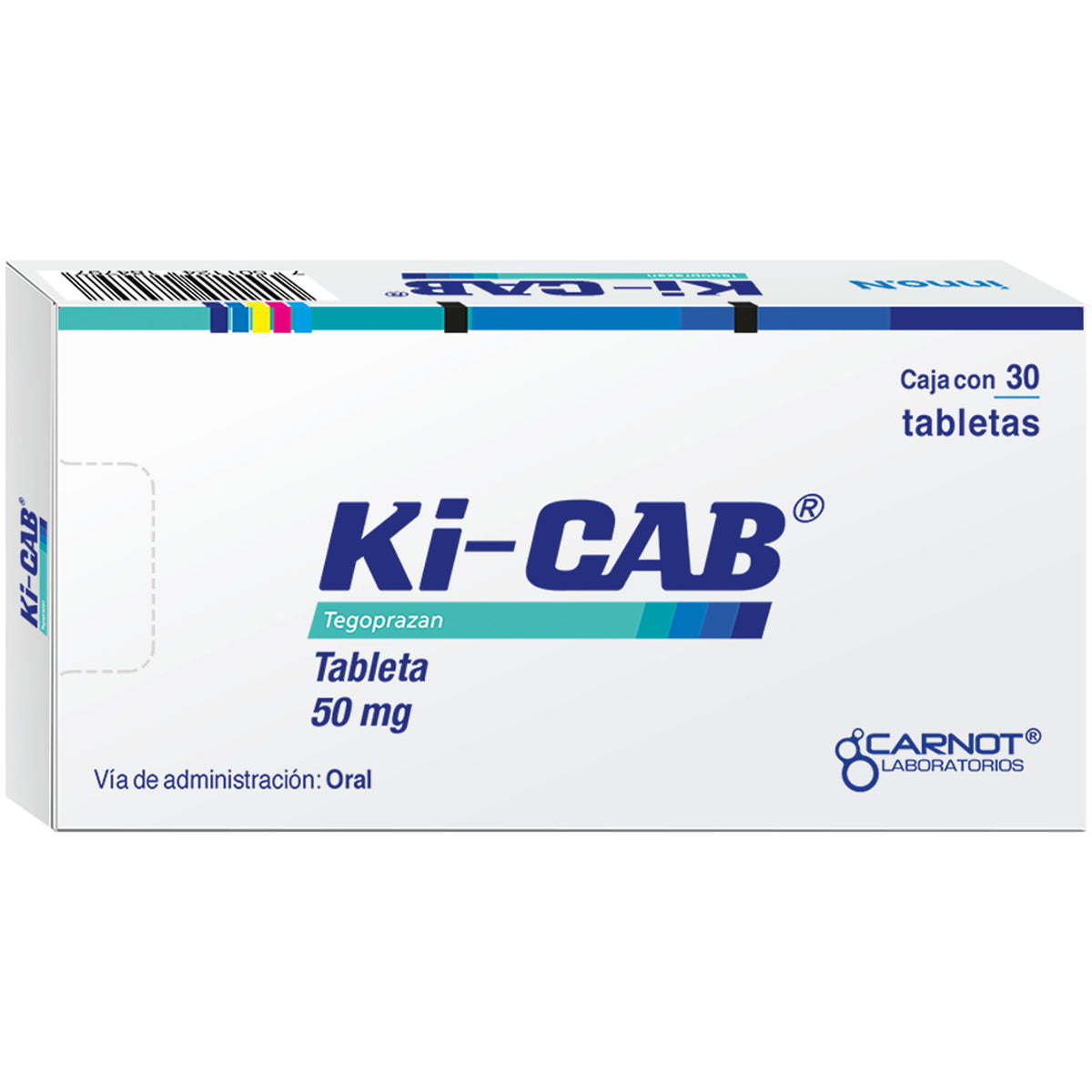 KI-CAB 50MG TAB C/30