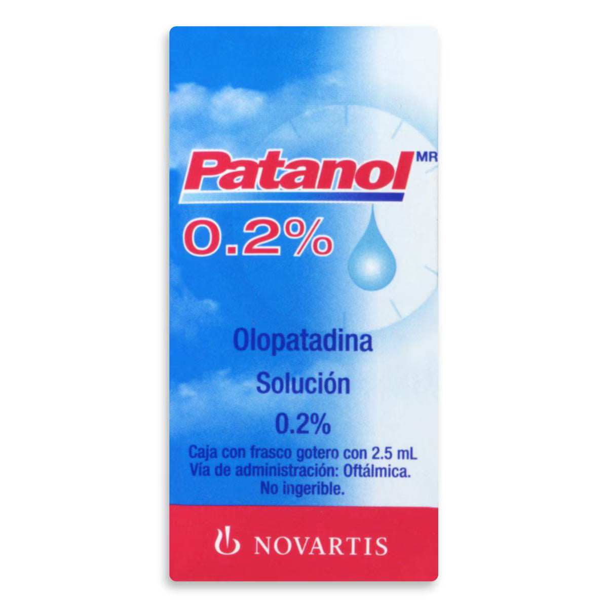 PATANOL 0.2% SOLUCION 2.5ML