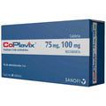 COPLAVIX 75/100MG TABLETAS C/28