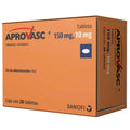 APROVASC 150/10MG TAB C/28