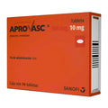 APROVASC 300/10MG TABLETAS C/14