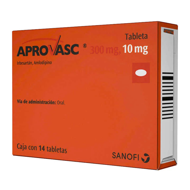 APROVASC 300/10MG TABLETAS C/14