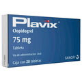 PLAVIX 75MG TABLETAS C/28