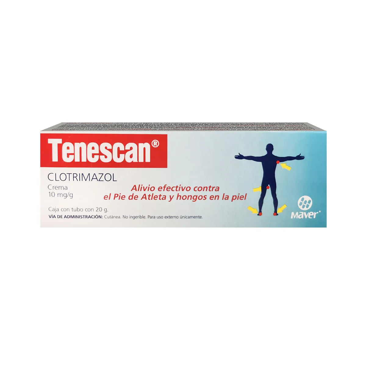 TENESCAN V 2% CREMA 20G (GI)