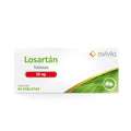 LOSARTAN AVIVIA 50MG TABLETAS C/60 (GI)