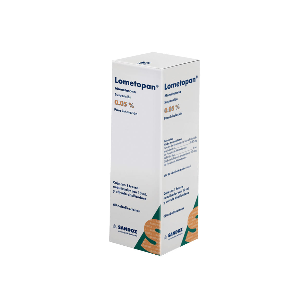 LOMETOPAN 0.05% SUSPENSION NEB 10ML