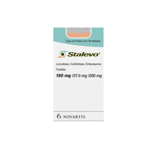STALEVO 150/37.5/200MG TABLETAS C/30