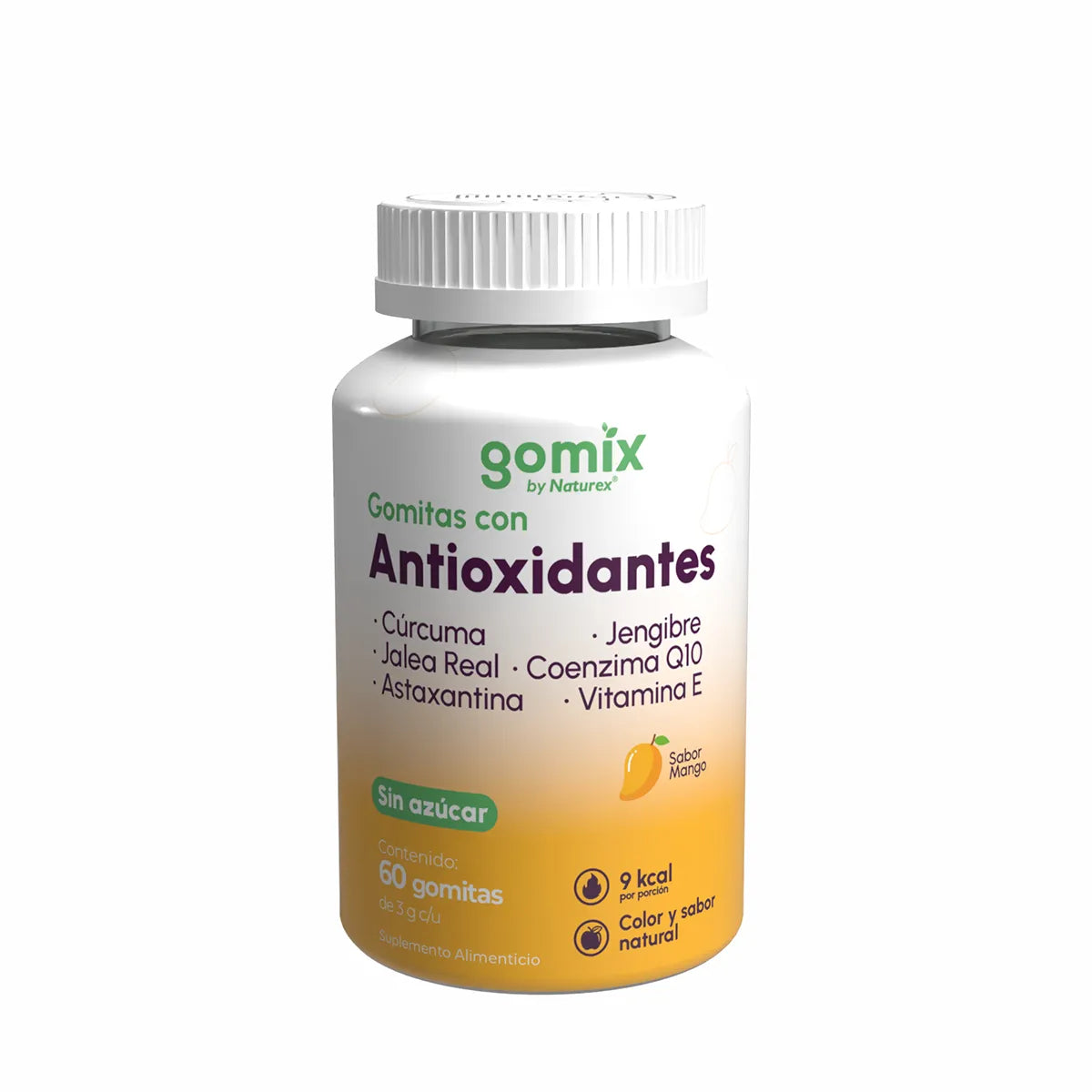 GOMIX ANTIOXIDANTES GOMITAS C/60 *