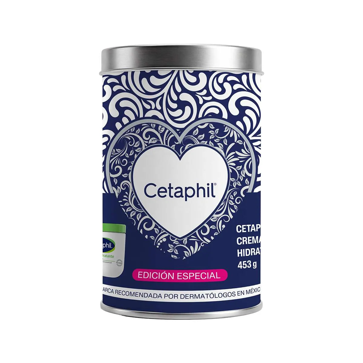 CETAPHIL LATA CREMA HIDR AZUL 453 G *