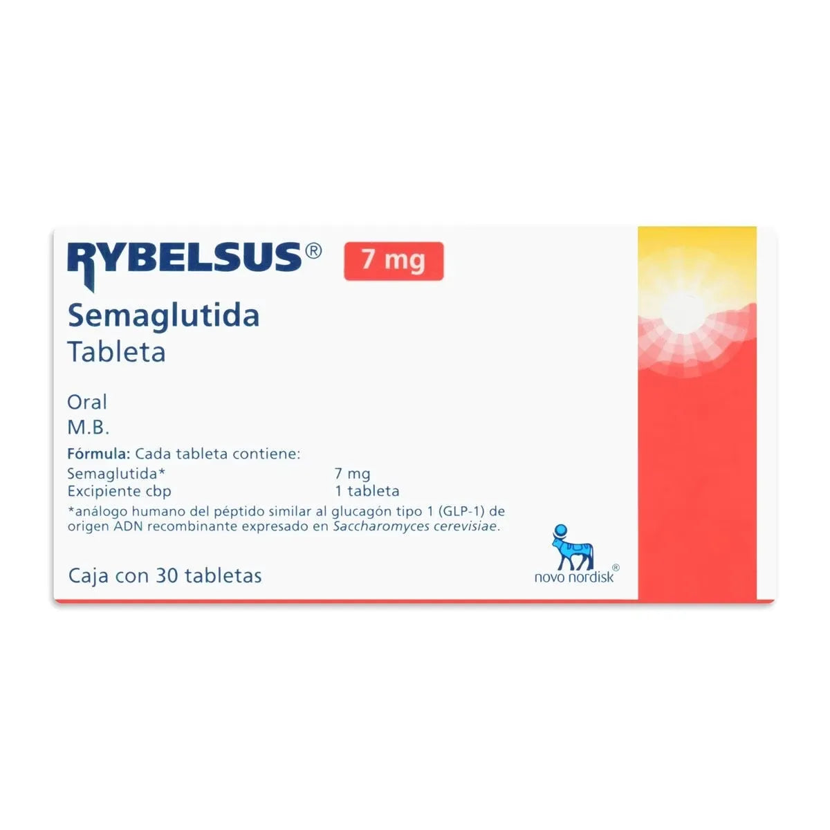 RYBELSUS 7MG TABLETAS C/30