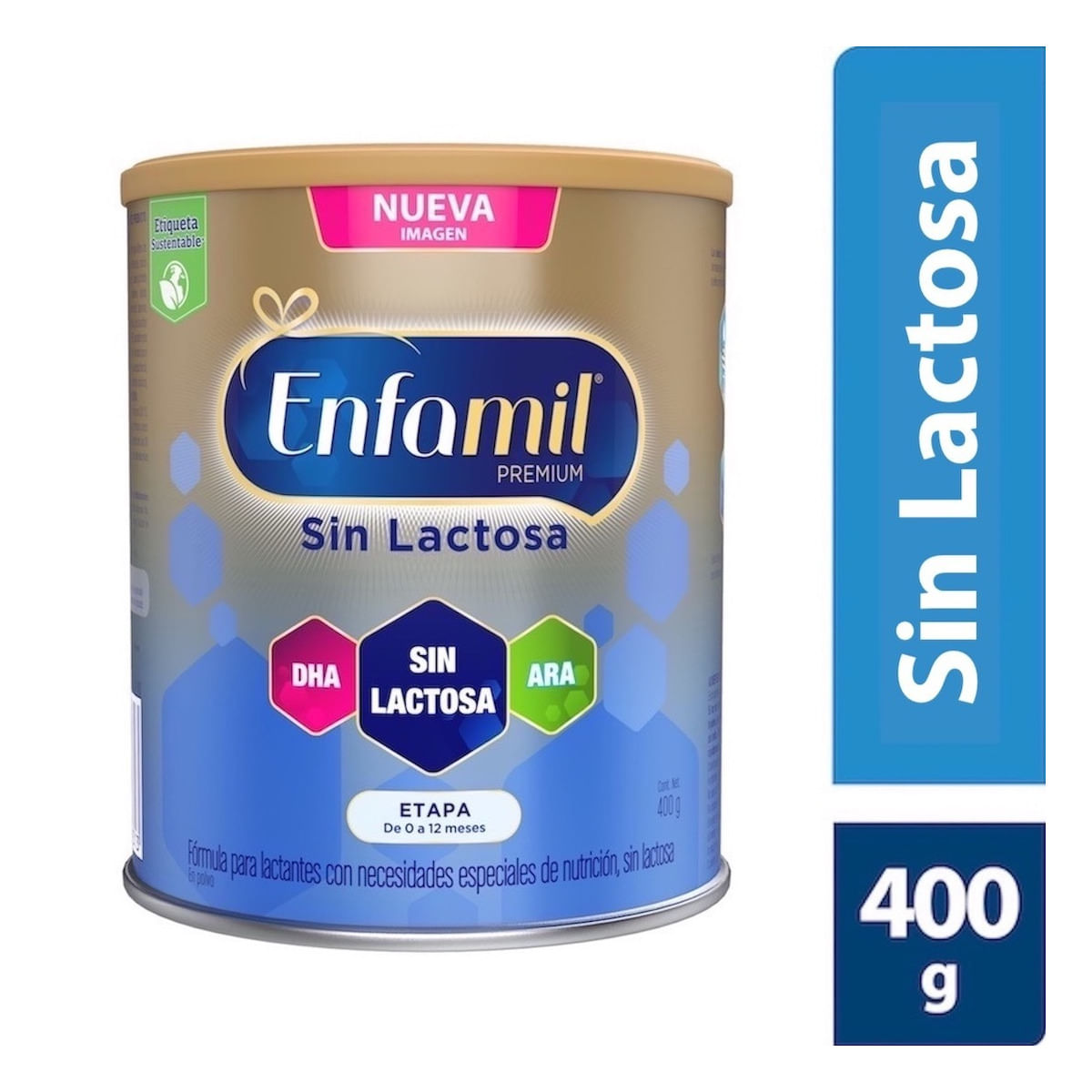 LECHE ENFAMIL SIN LACT 400G