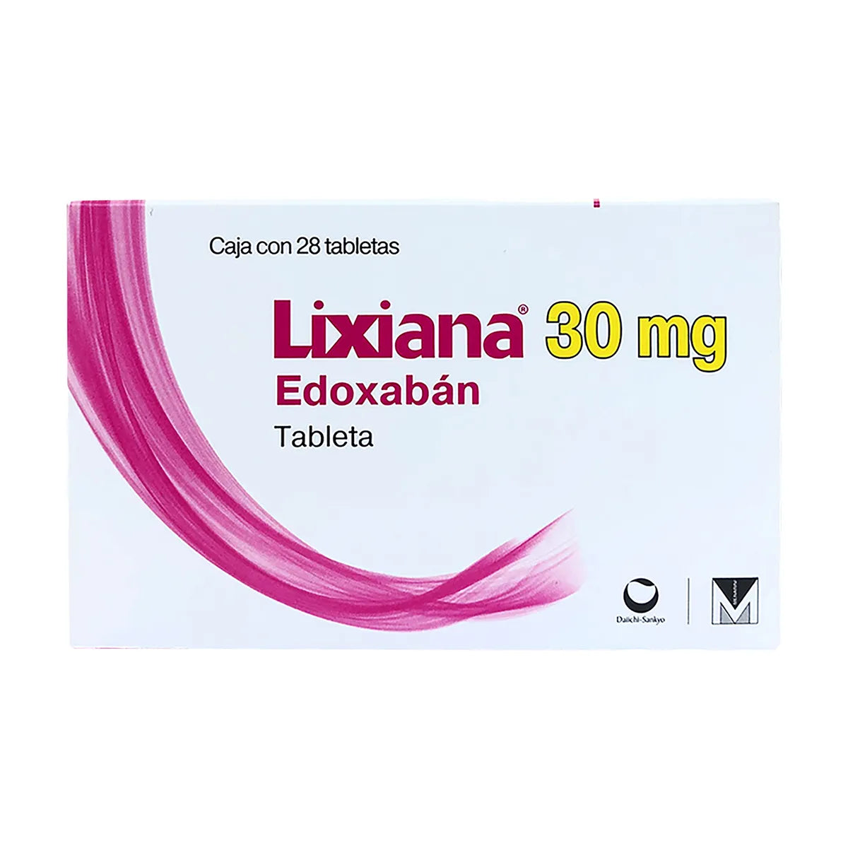 LIXIANA 30MG TABLETAS C/28