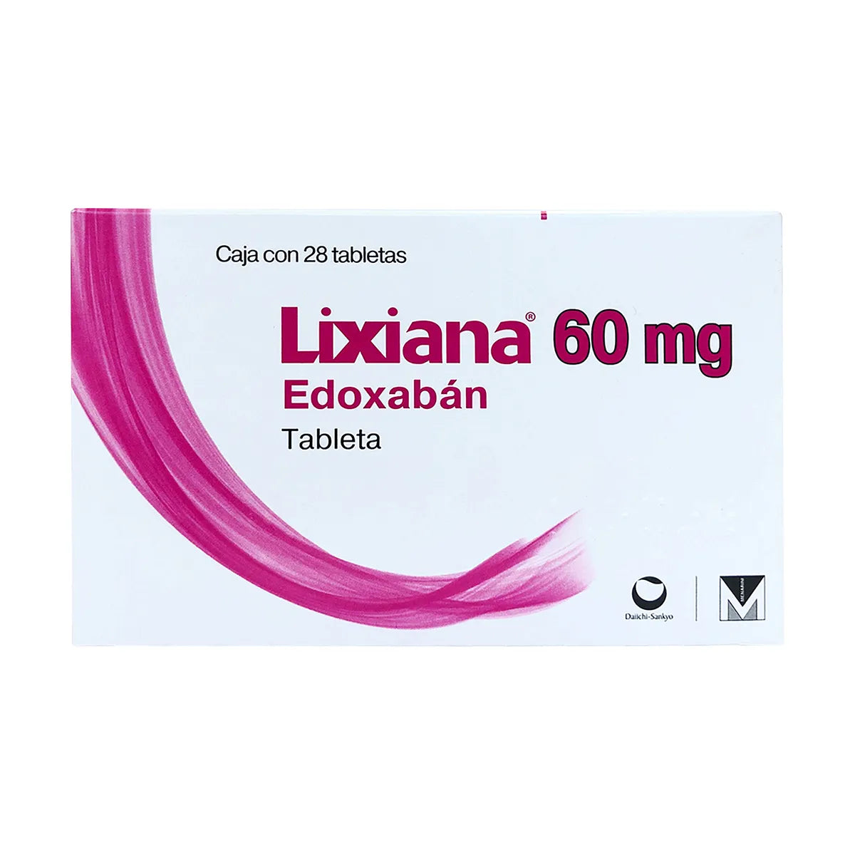 LIXIANA 60MG TAB C/28