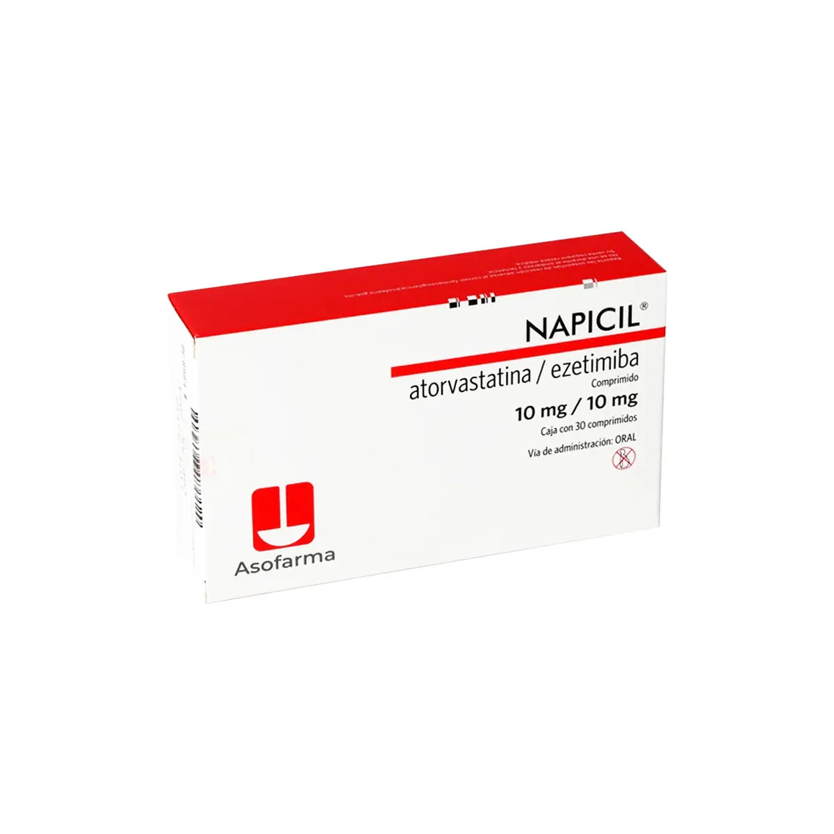 NAPICIL 10MG/10MG CPR C/30