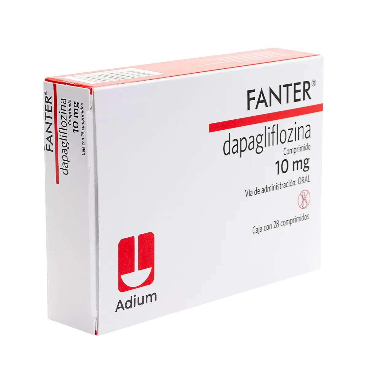 FANTER 10MG COMPRIMIDOS C/28