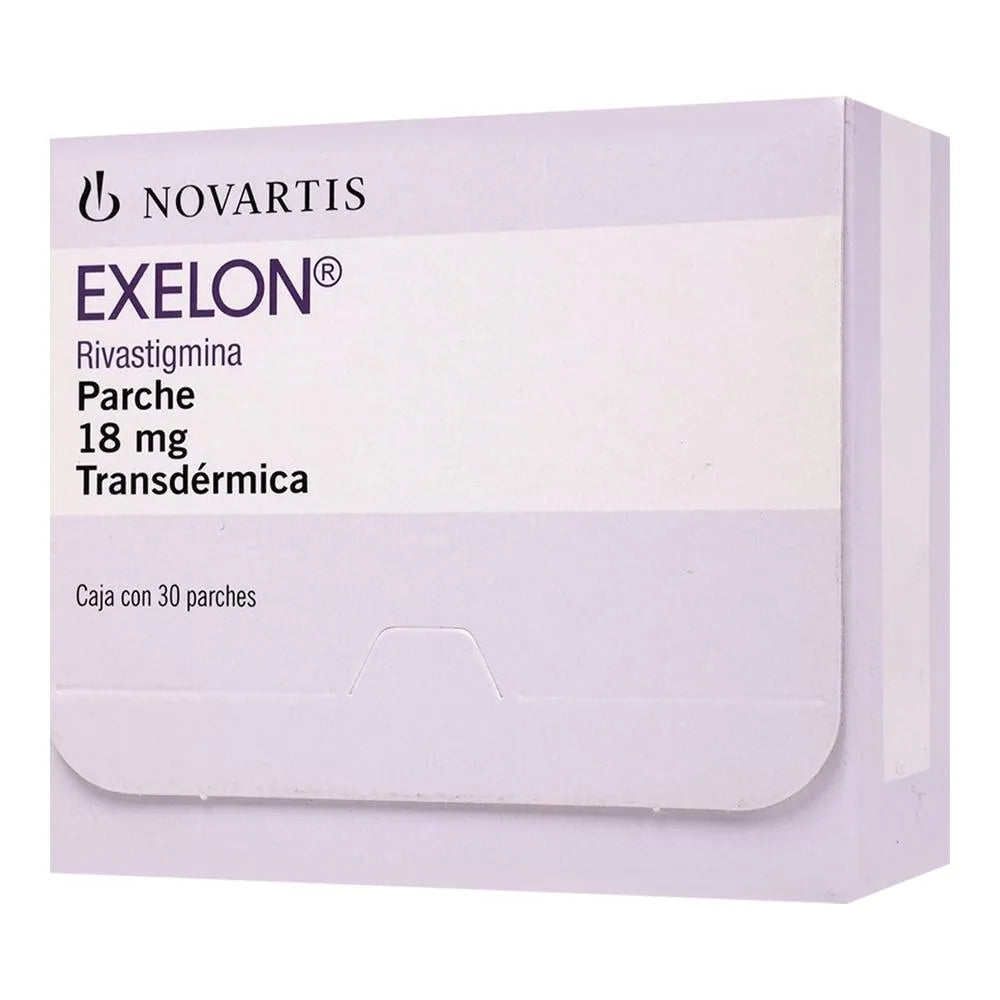 EXELON 18MG PARCHE SOBRES C/30