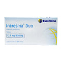 INCRESINA DUO 12.5/850MG TABLETAS C/56
