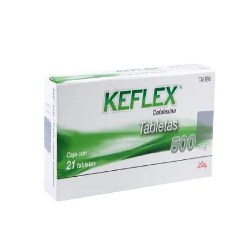 KEFLEX 500MG TABLETAS C/21