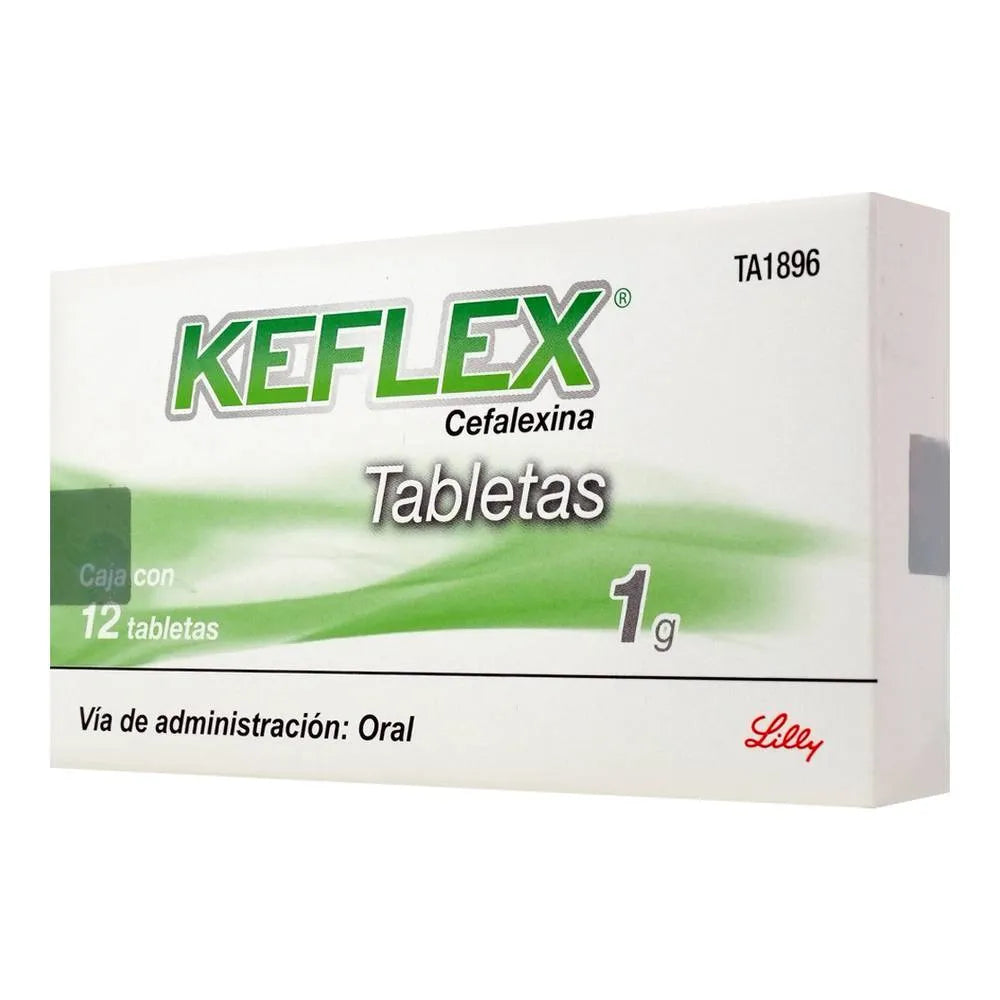 KEFLEX 1G TABLETAS C/12