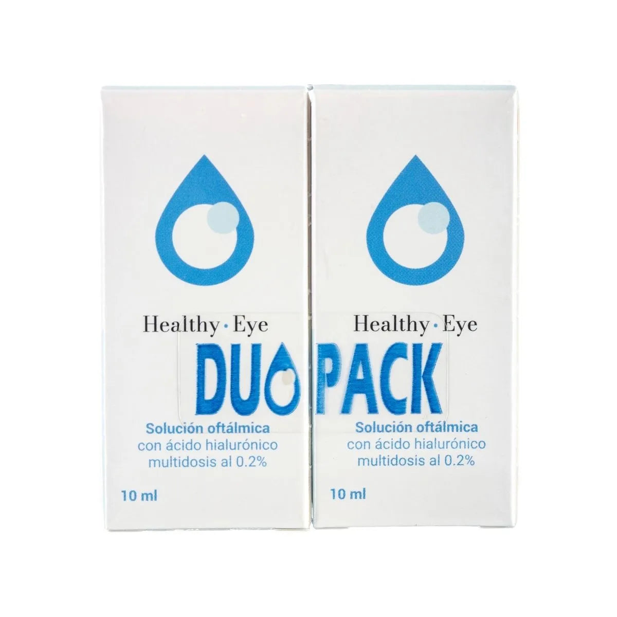 HEALTHY-EYE 0.2% DUO PACK SOLUCION 10ML
