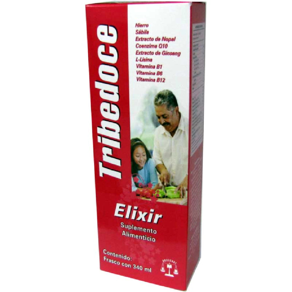 TRIBEDOCE ELIXIR 340ML (GI)